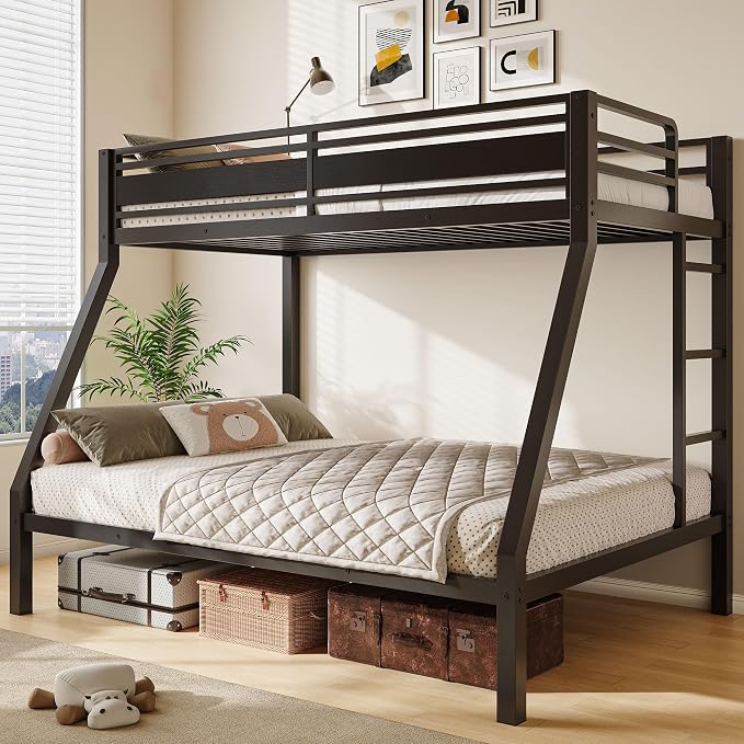 Twin Over Full Metal Bunk Bed