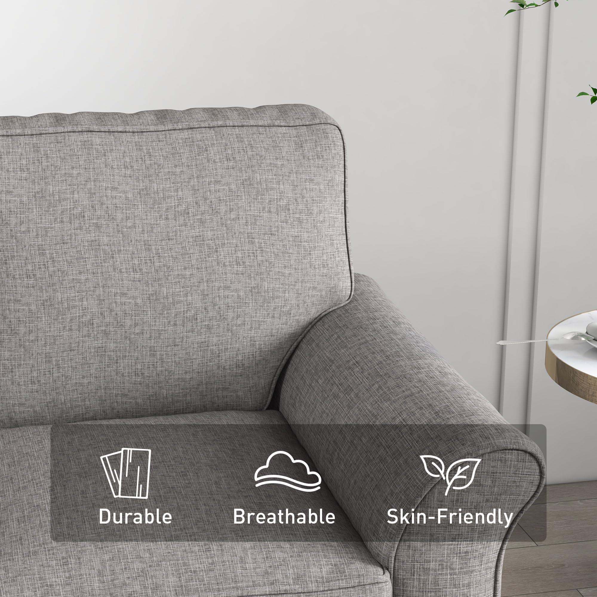 2-Seater Loveseat Sofa