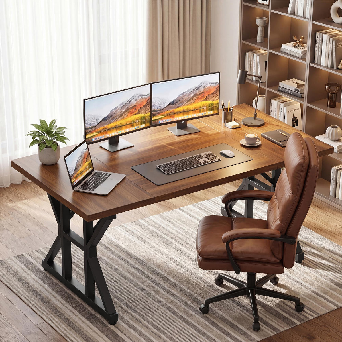 Industrial Executive Desk