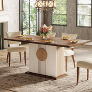 Farmhouse Rectangular Dining Table
