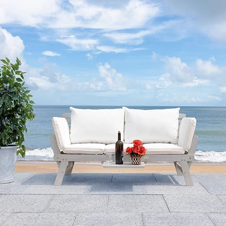 Outdoor Expandable Loveseat Daybed
