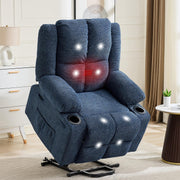 Power Lift Massage Recliner Chair