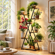 8-Tier Plant Stand with Grow Lights
