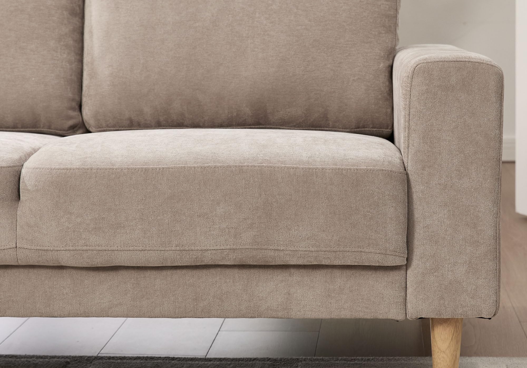 L-Shaped Sectional Sofa with Chaise