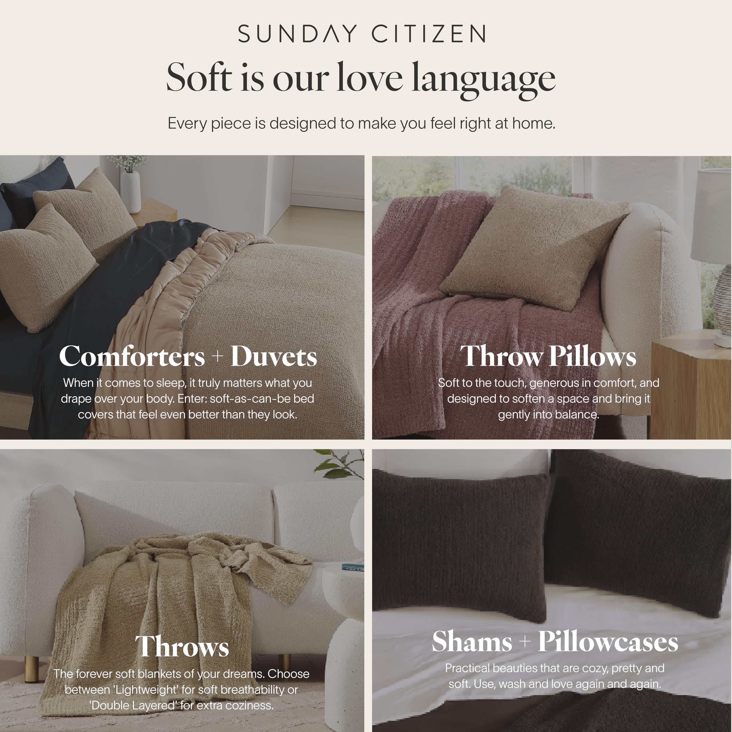 Snug Memory Foam Throw Pillow with Washable Cover