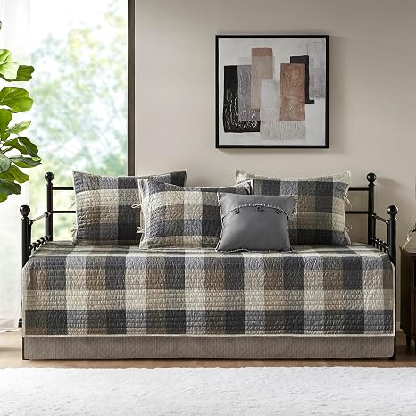 6-Piece Reversible Daybed Cover Set