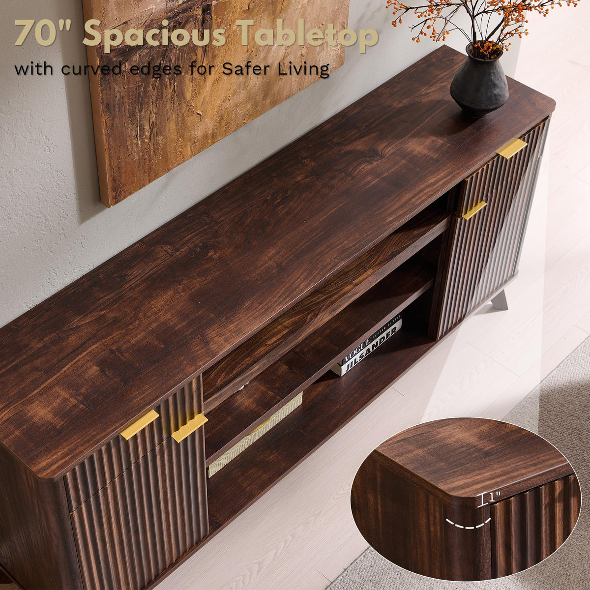 3-Piece Lift-Top Coffee Table Set
