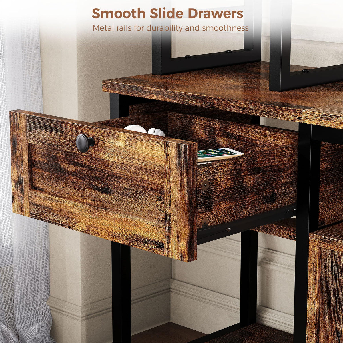 TV Entertainment Center with Storage