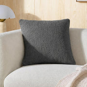 Snug Memory Foam Throw Pillow with Washable Cover