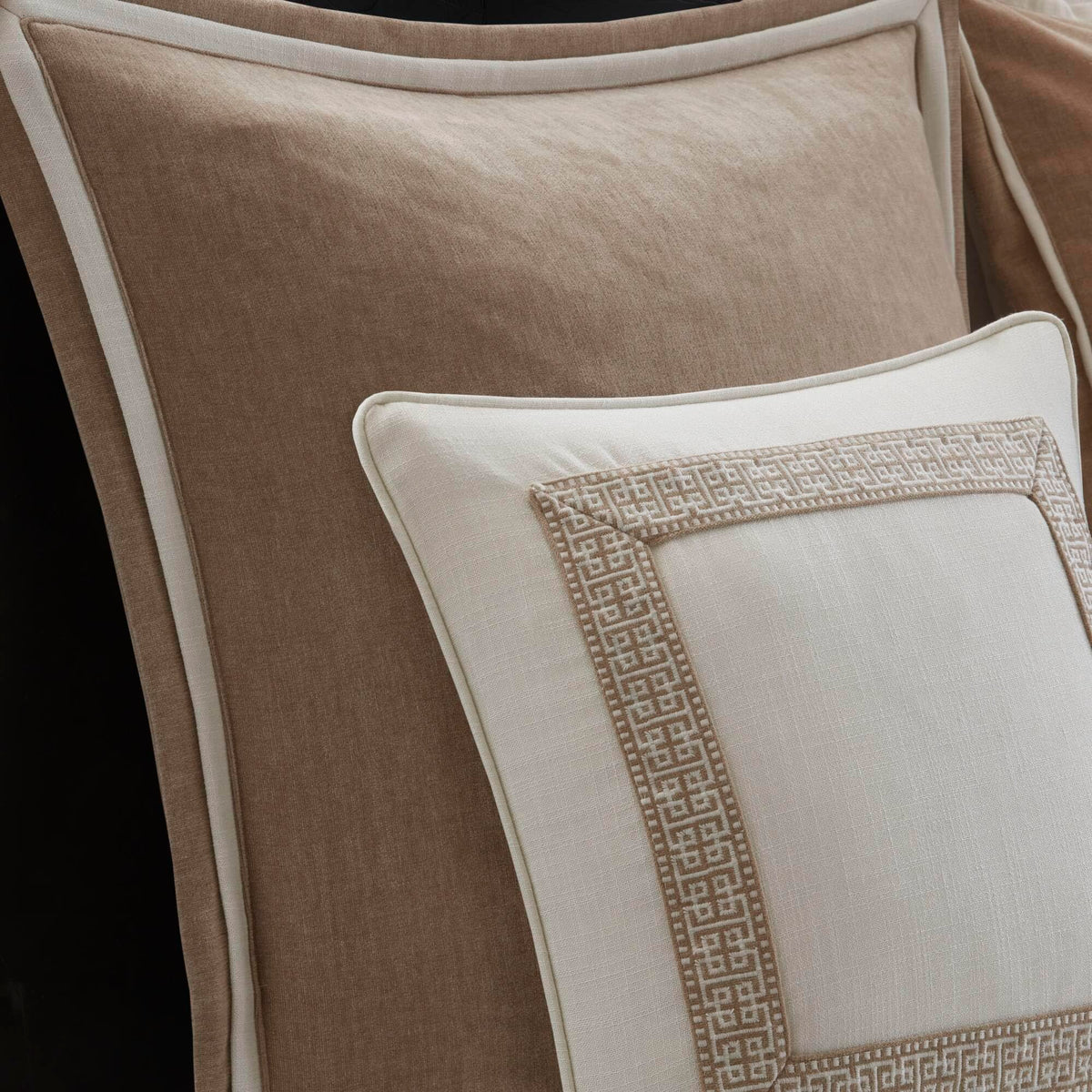 Embroidered King Comforter Set, 9-Piece