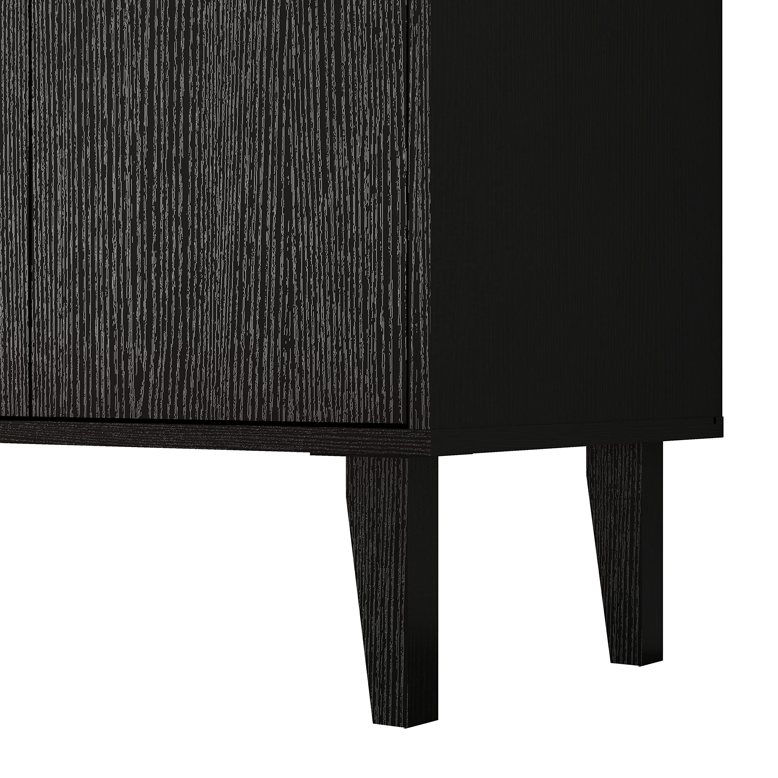 Sideboard Buffet Cabinet with 4 Doors