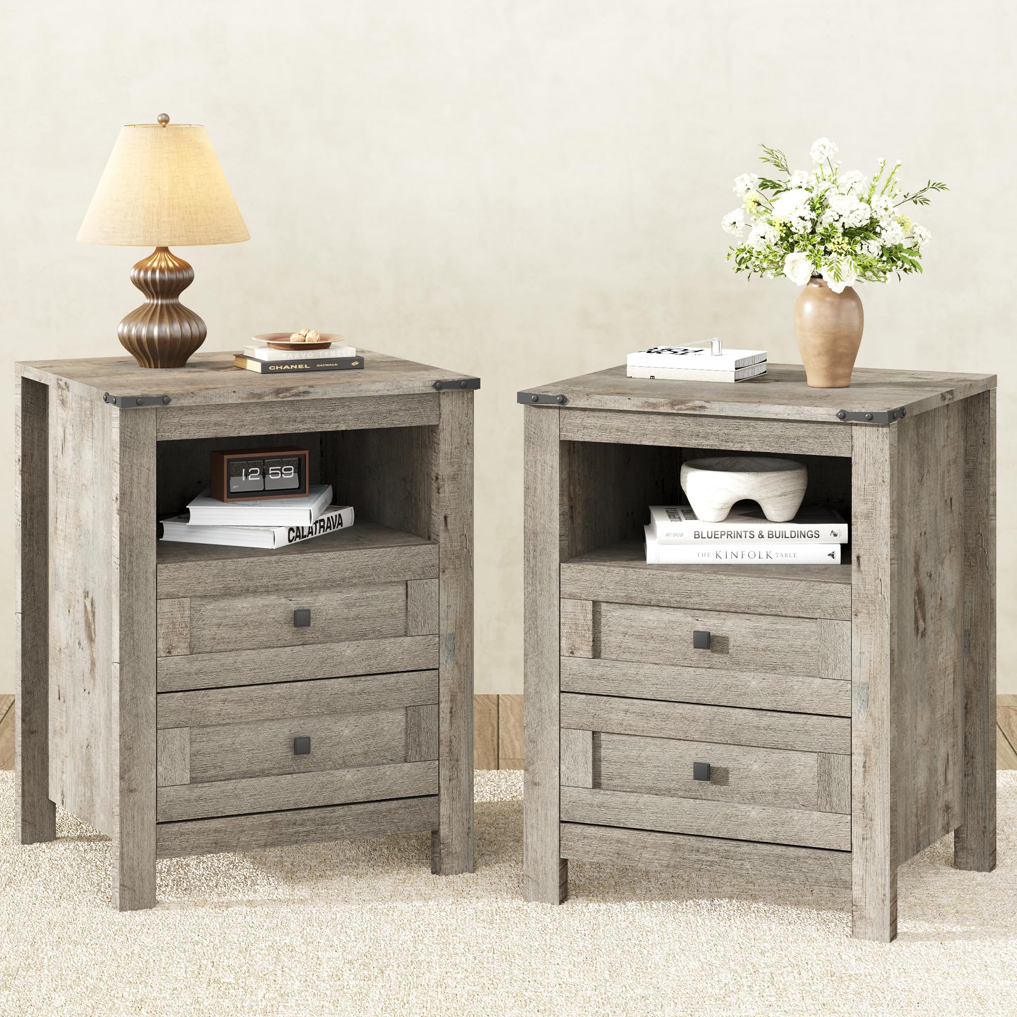 3-Piece Bedroom Dresser & Nightstand Set