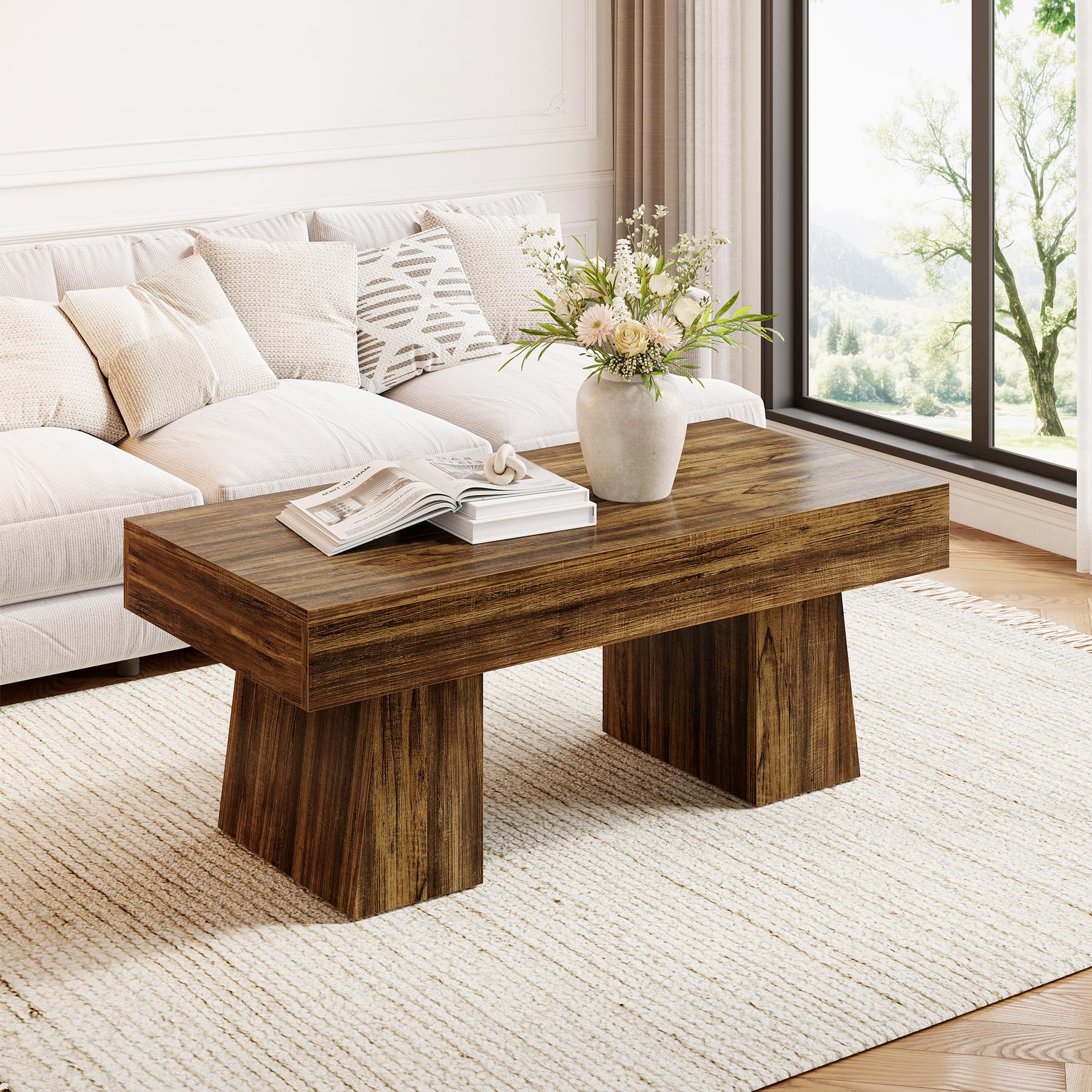 Farmhouse Coffee Table 47"