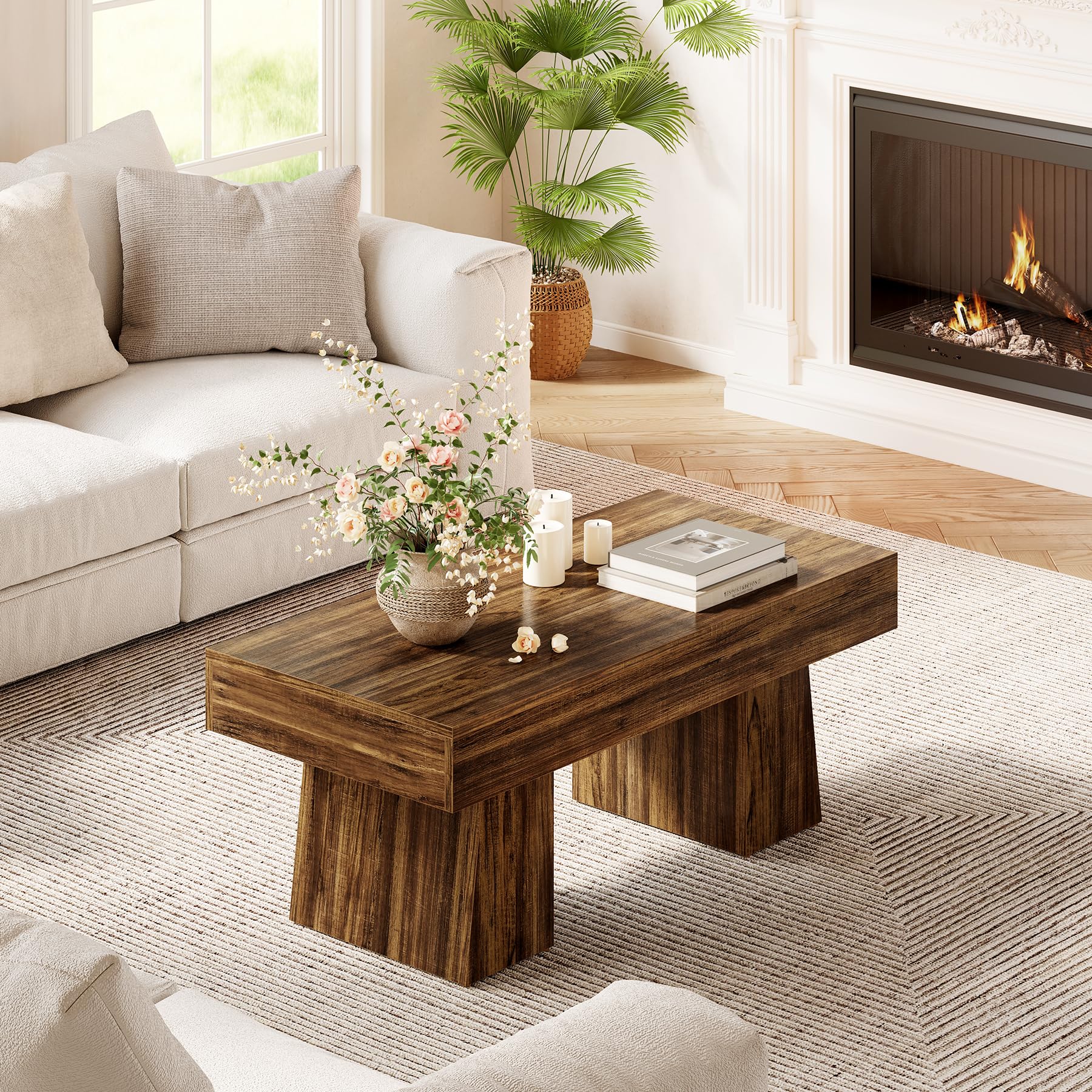 Farmhouse Coffee Table 47"