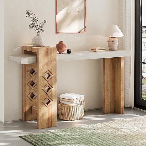 63-Inch Floating Console Table