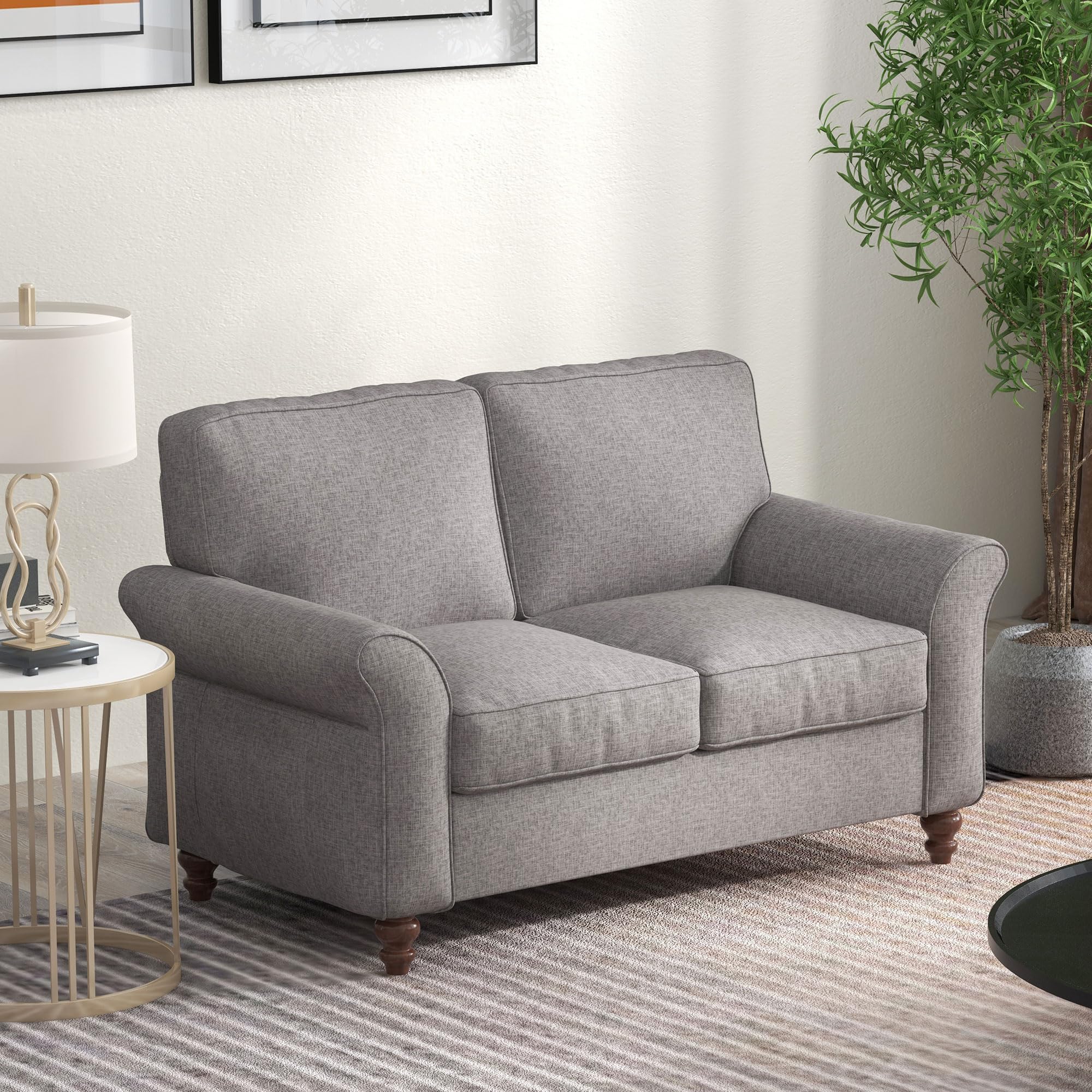 2-Seater Loveseat Sofa