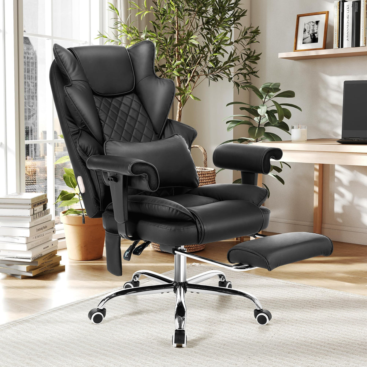 Heated Massage Office Chair