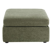 Upholstered Square Storage Ottoman
