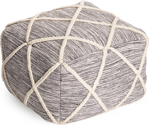 Round Pouf Ottoman