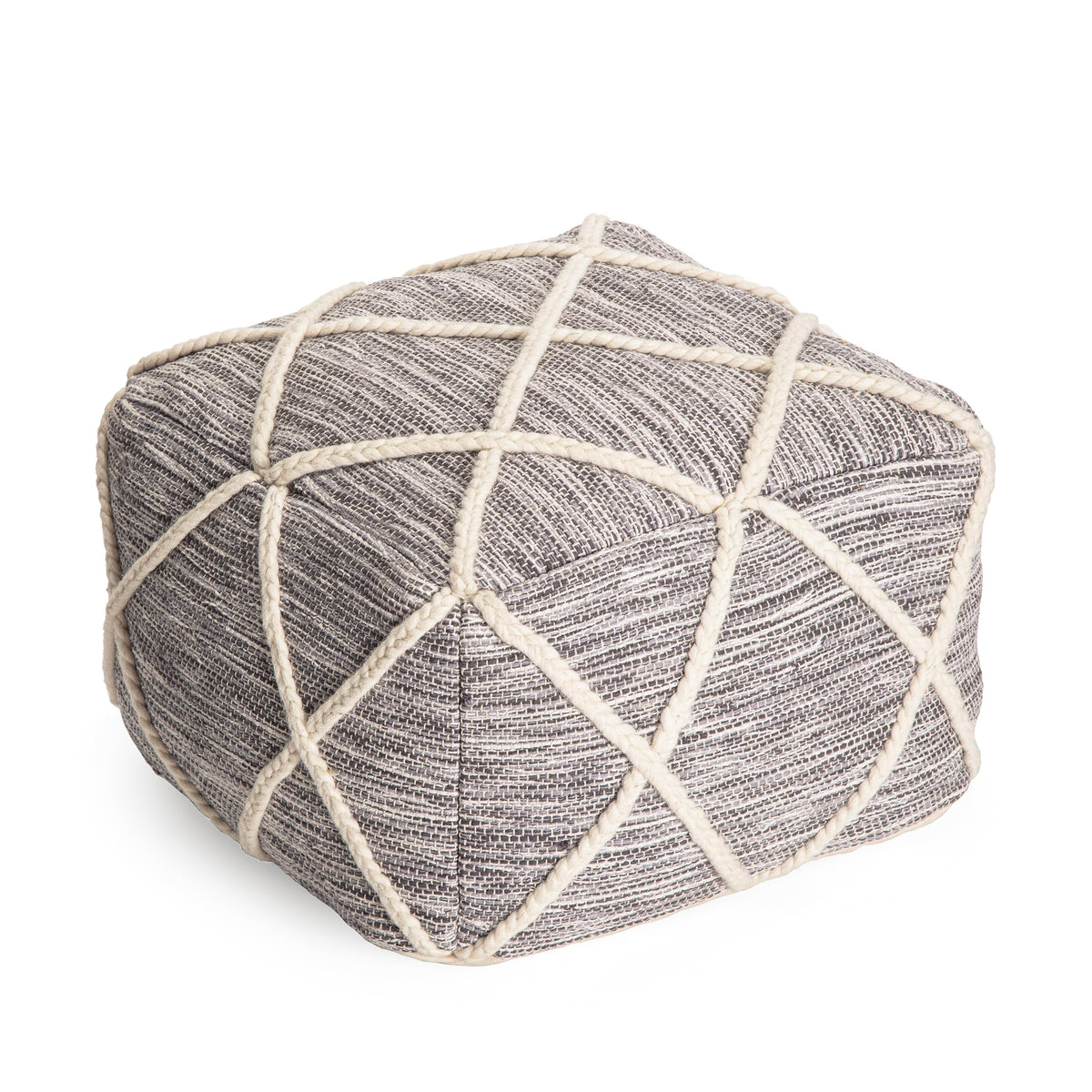 Handmade Pouf Ottoman