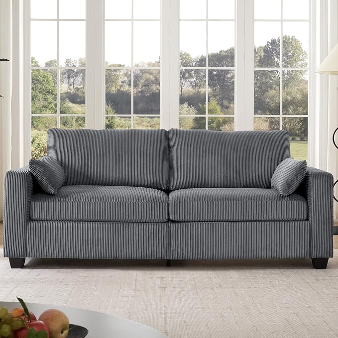 Corduroy Sofa