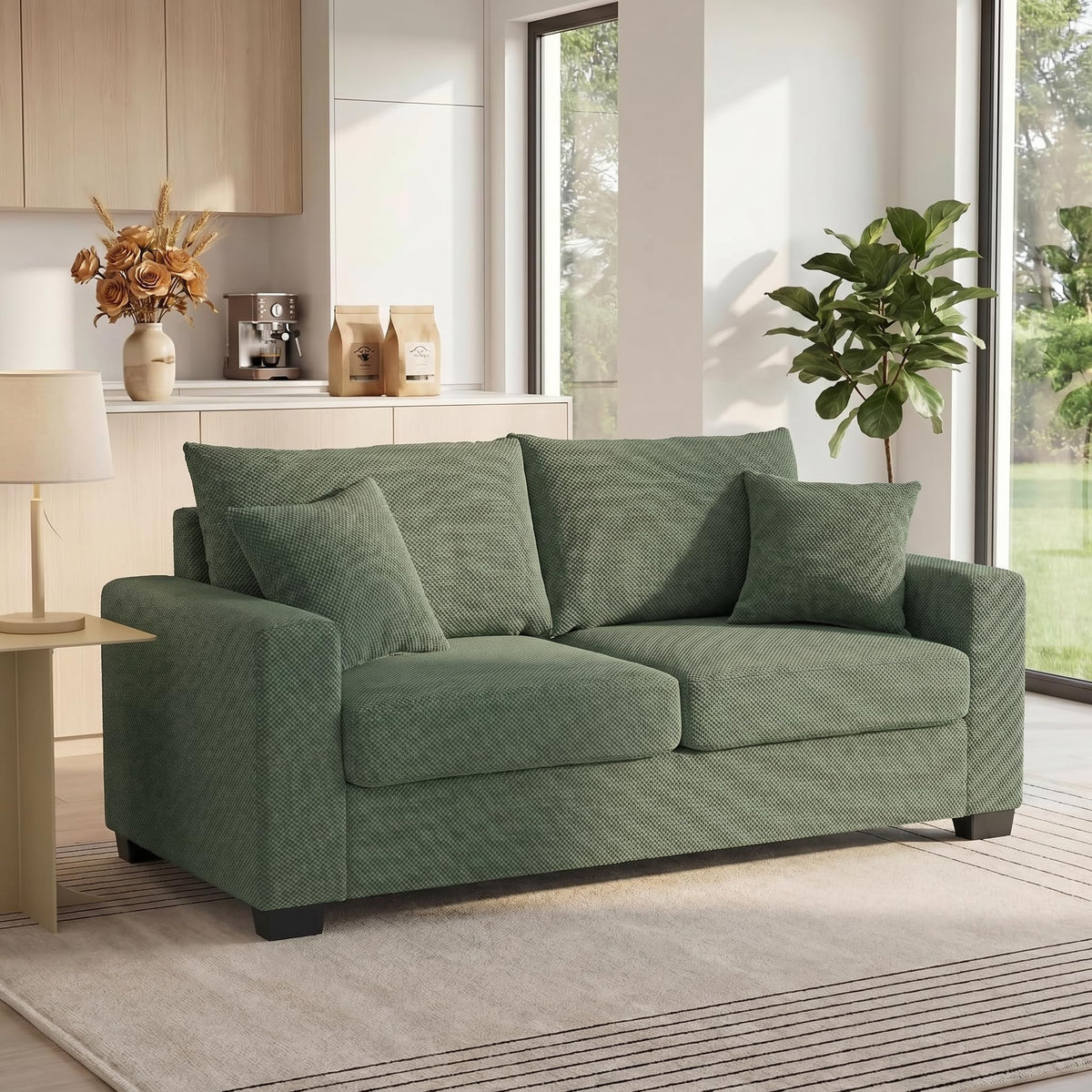 Mid-Century Modern Loveseat