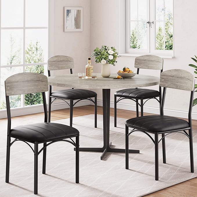 Upholstered Dining Chairs Set of 4