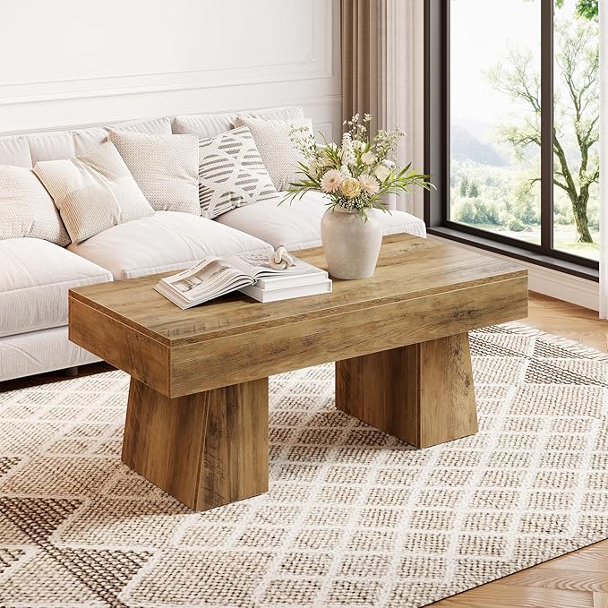 Farmhouse Coffee Table 47"