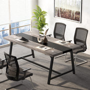 6FT Rectangle Conference Table for 6-8 People