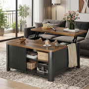 Lift Top Coffee Table with Storage