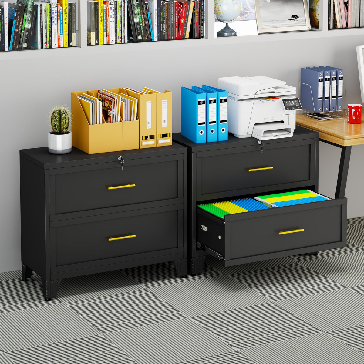 Lockable Steel Filing Cabinet