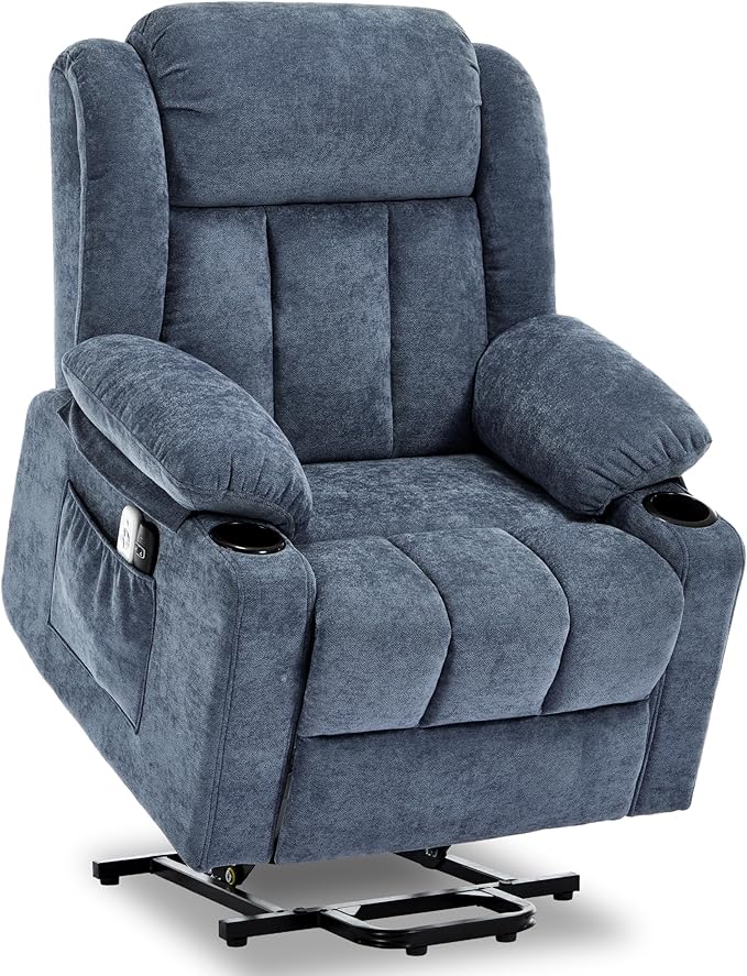 Power Lift Recliner Chair with Massage & Heat
