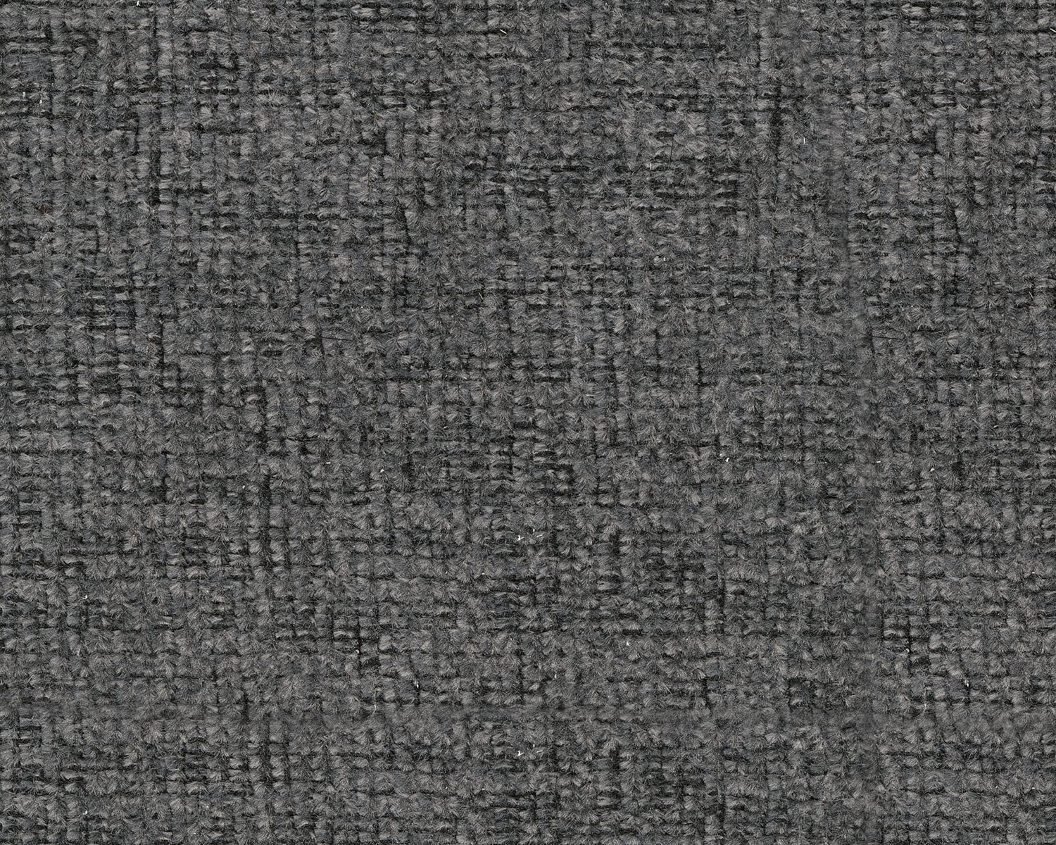 Dark Gray Flared Arm Chenille Sofa