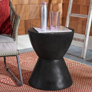 Concrete Round Accent Table