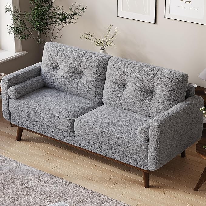 Mid-Century Modern Loveseat