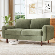 Chenille Loveseat Sofa