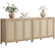 Rattan Buffet Cabinet with Storage