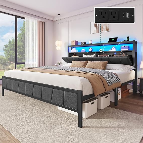 Daybed with Trundle & Adjustable Height