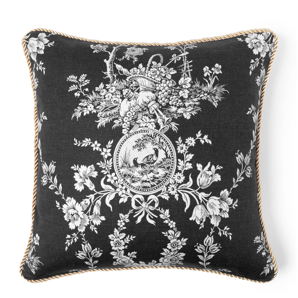 Toile Decorative Pillow