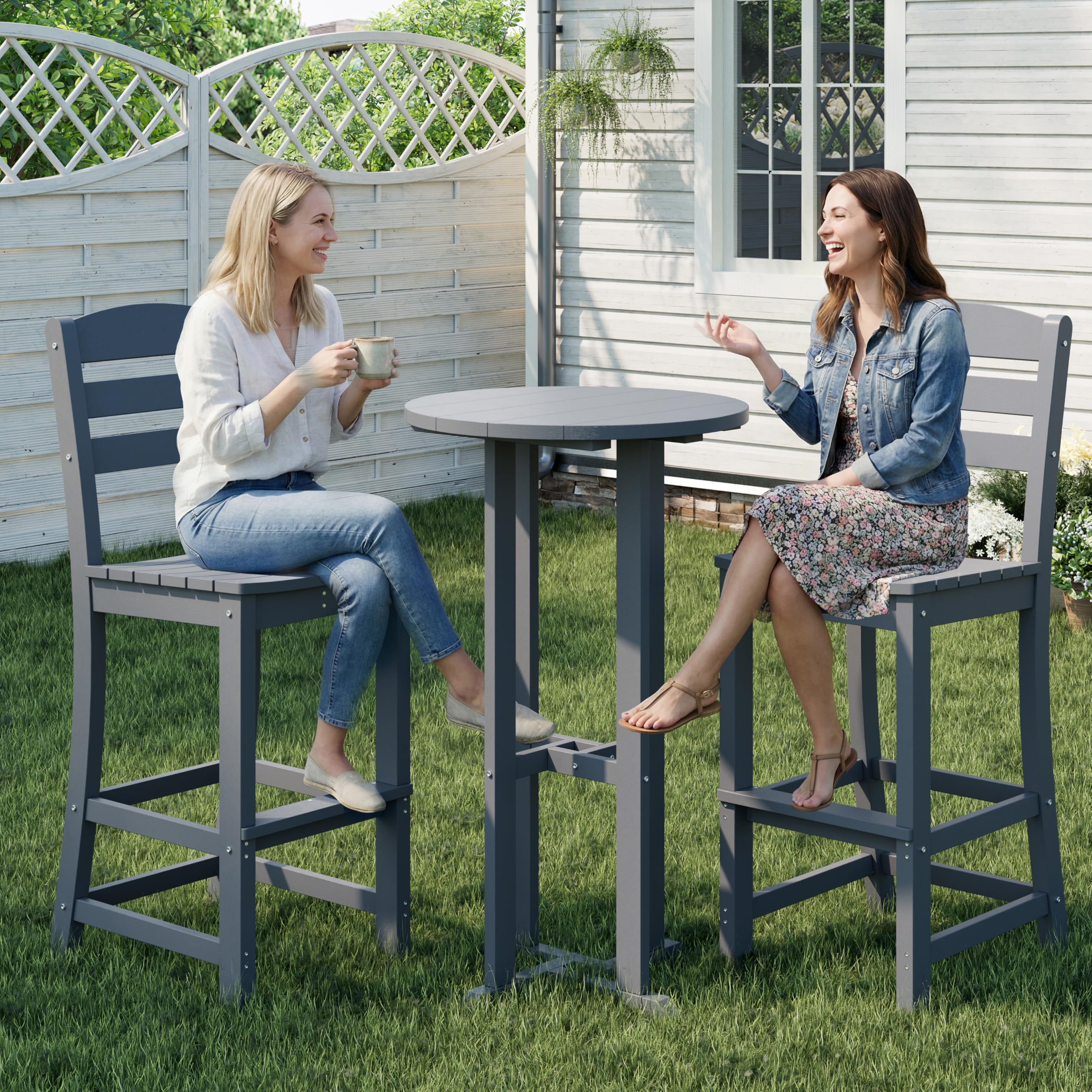 Outdoor High Top Bar Set – 3 Piece