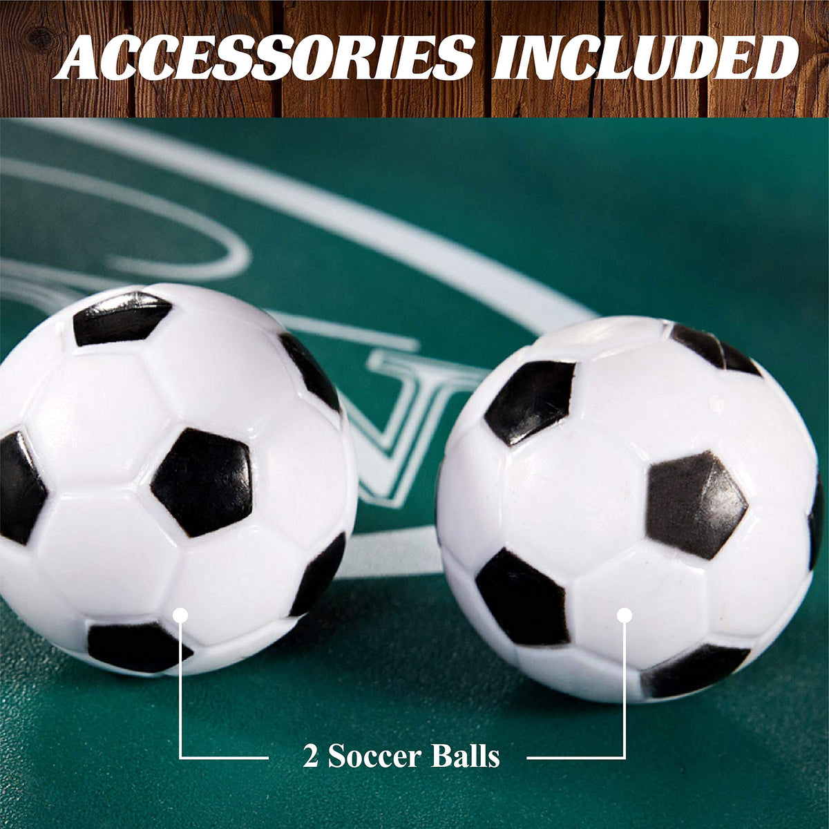 Barrington Richmond 58in Full Size Foosball Table for Game Rooms