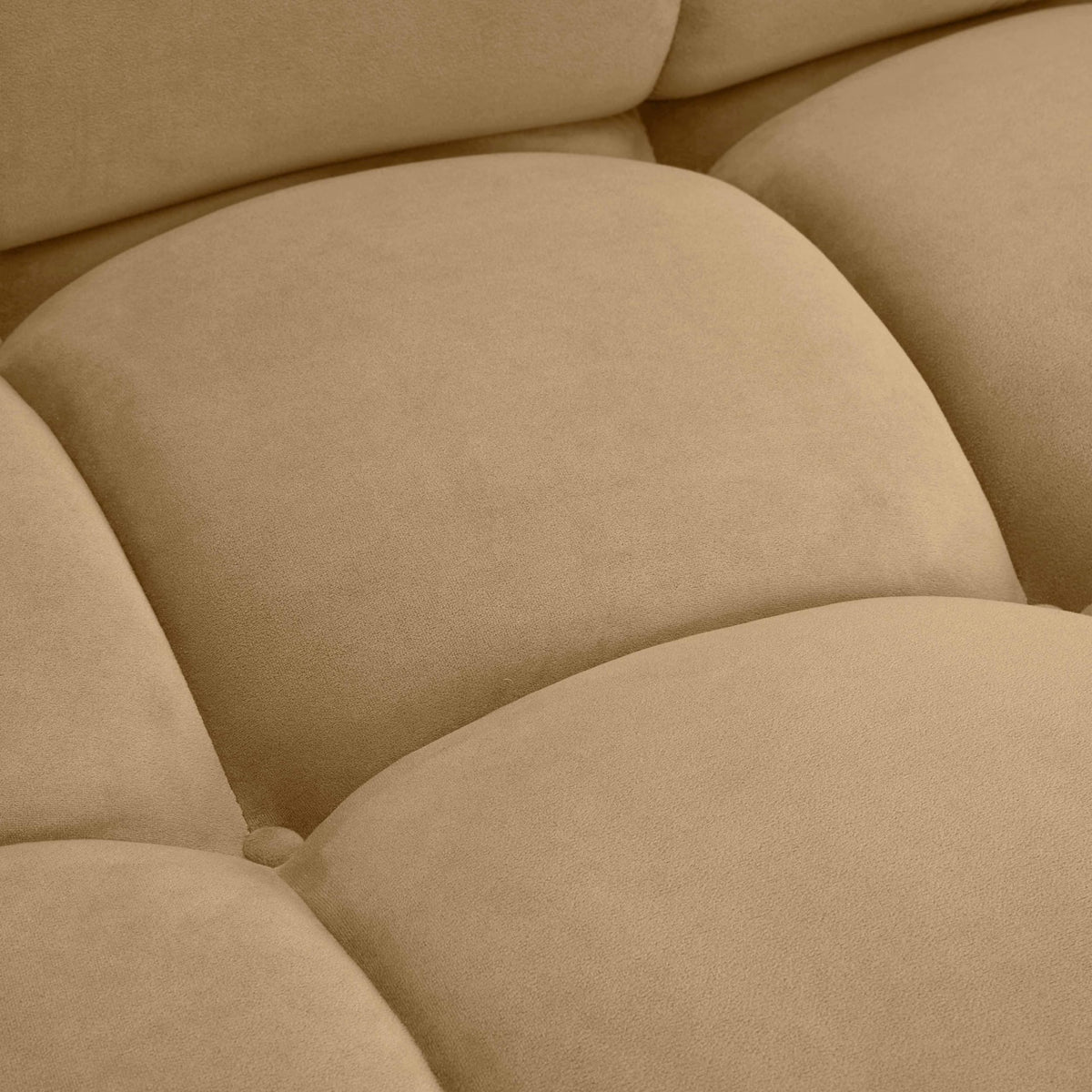 TOV Furniture Calliope 4-Piece Modular Sectional (Velvet, Brown)