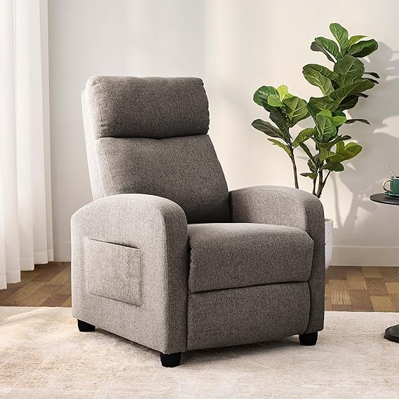Push Back Recliner Chair