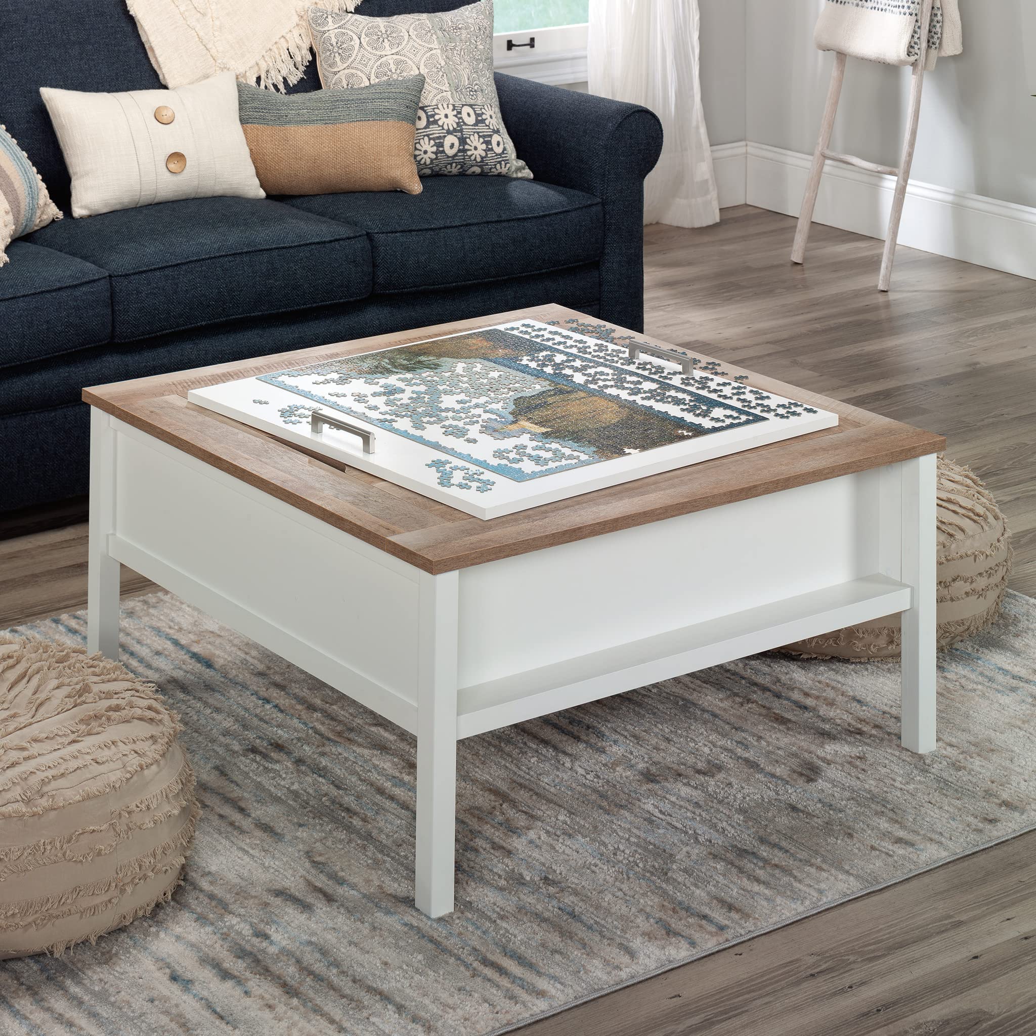 Coffee Table with Removable Gaming Top