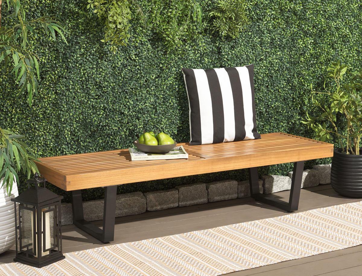 Acacia Outdoor Bench