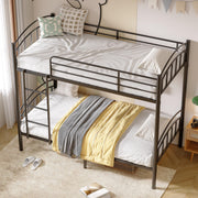 Convertible Twin Metal Bunk Bed