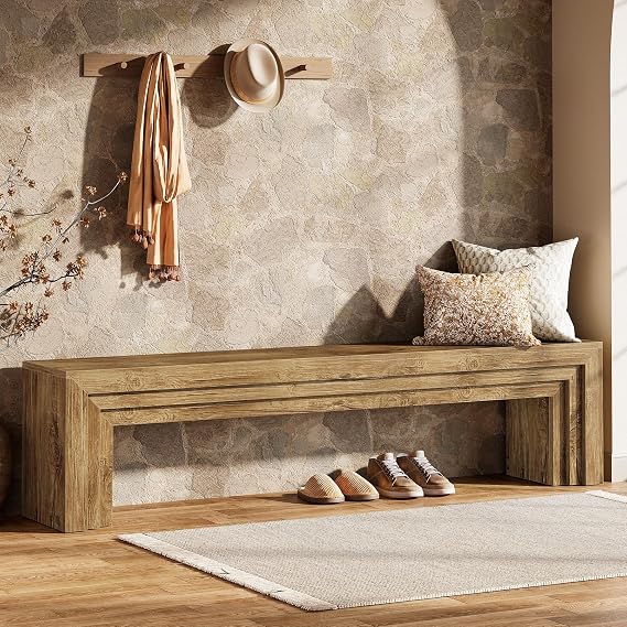 Extra Long Entryway Bench