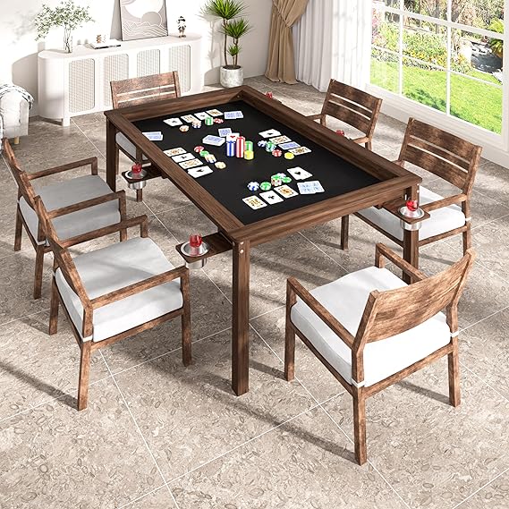 Hexagonal Board Game Table