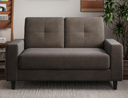 Velvet Loveseat Sofa
