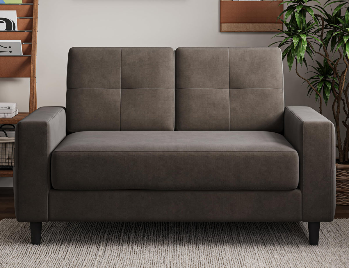 Velvet Loveseat Sofa